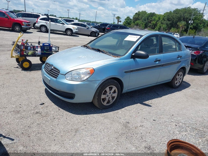 2009 HYUNDAI ACCENT auction photo 2