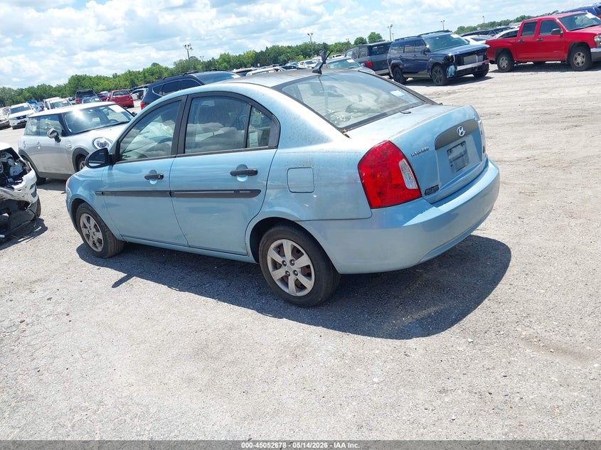 2009 HYUNDAI ACCENT auction photo 3