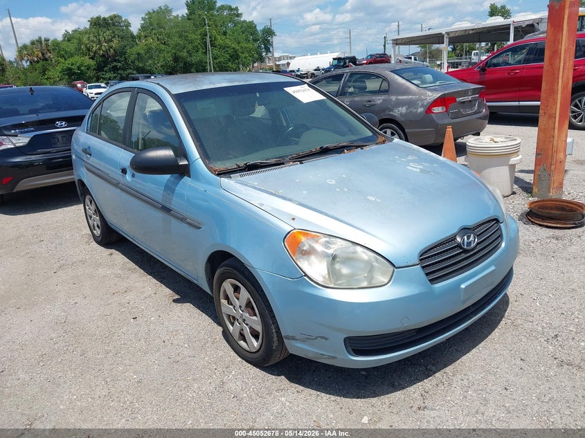 2009 HYUNDAI ACCENT auction photo 6