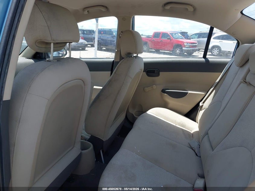 2009 HYUNDAI ACCENT auction photo 8