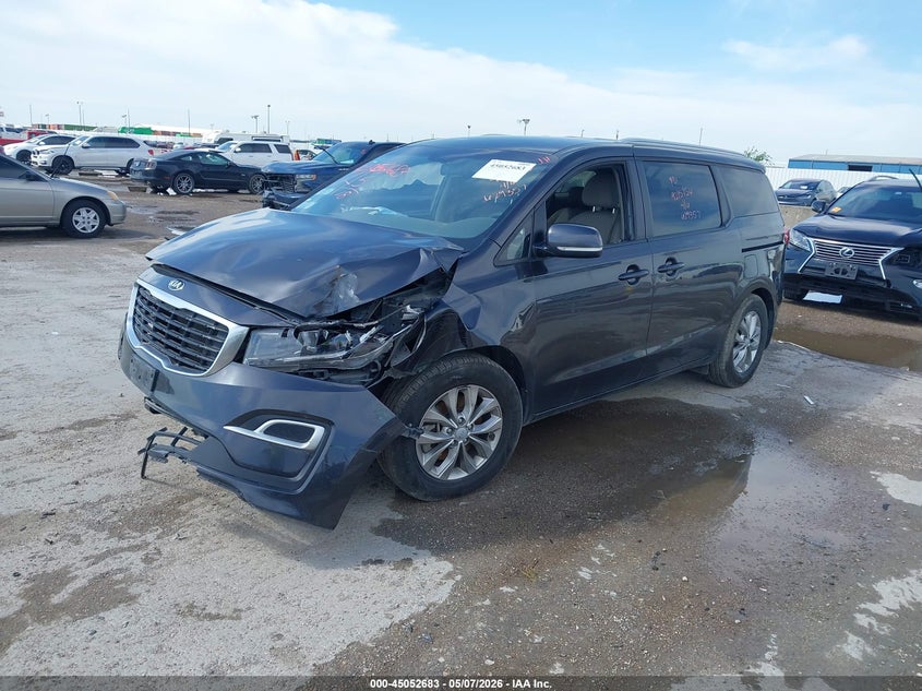 Vin: kndmb5c27l6629357, lot: 45550213, kia sedona 20222
