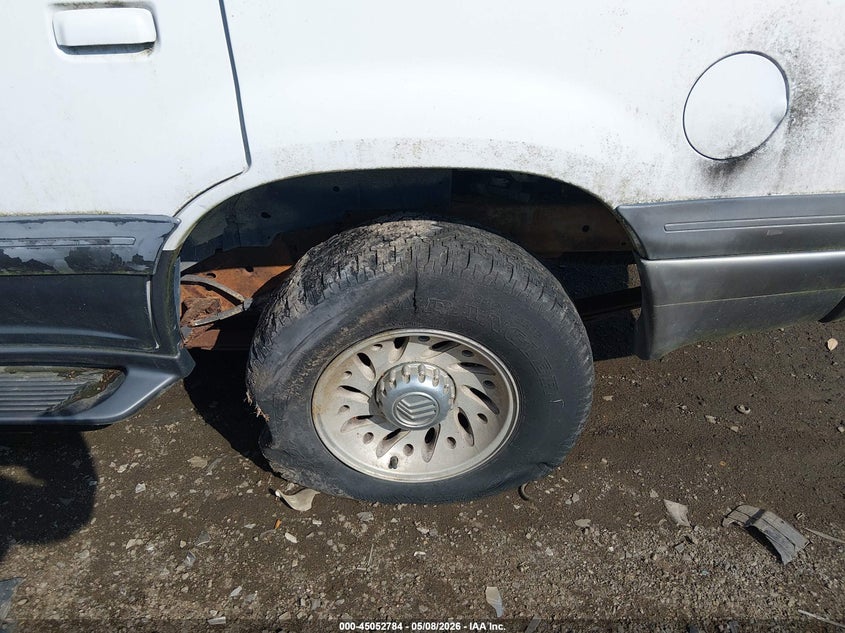 1998 Mercury Mountaineer VIN: 4M2ZU54E7WUJ29623 Lot: 45052784