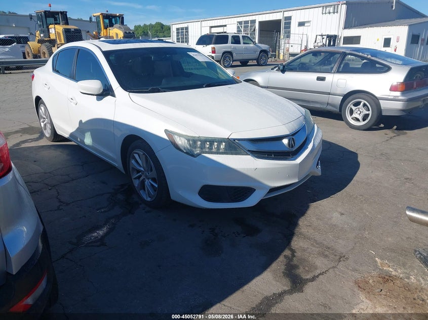 2016 ACURA ILX 2.4L/ACURAWATCH PLUS PACKAGE