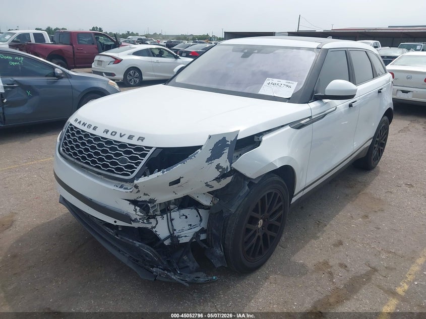 2019 LAND ROVER RANGE ROVER VELAR auction photo 2