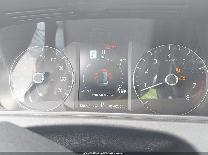 2019 LAND ROVER RANGE ROVER VELAR auction photo 7
