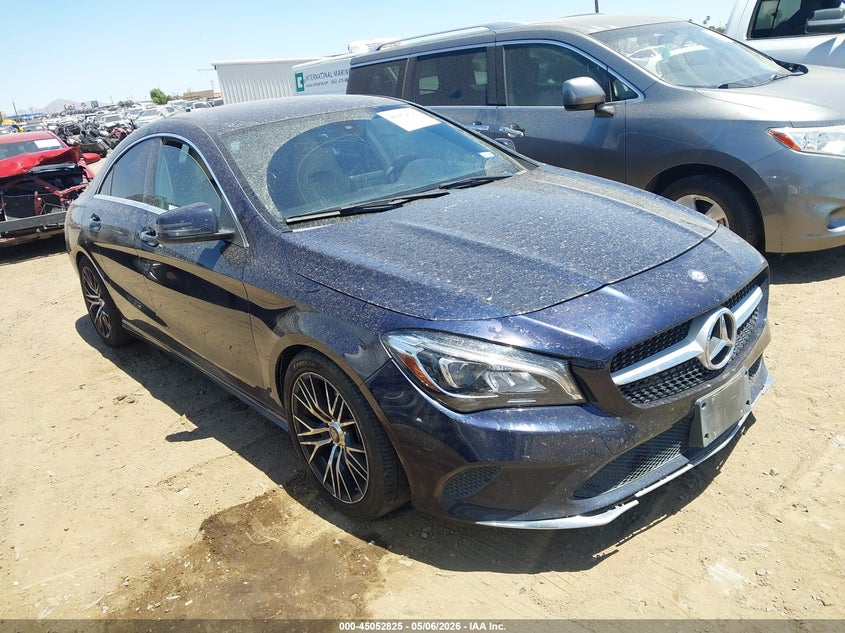 2018 Mercedes-benz Cla 250