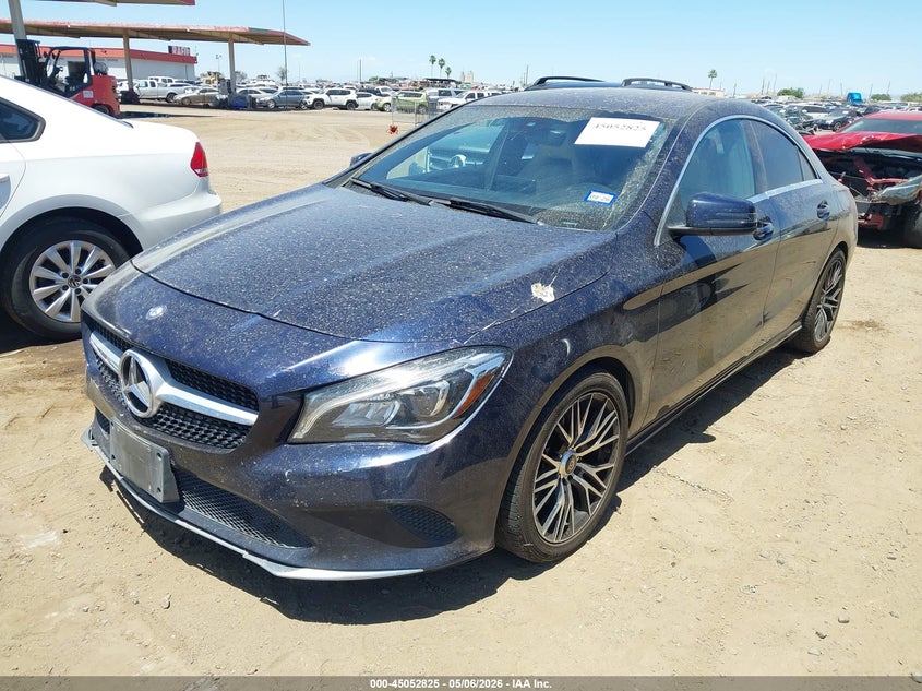2018 MERCEDES-BENZ CLA 250 auction photo 2