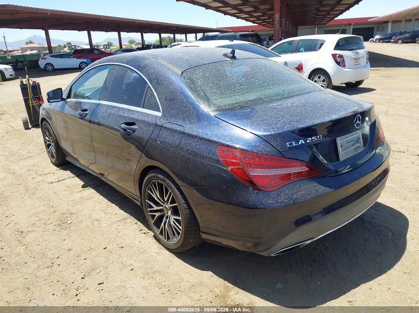 2018 MERCEDES-BENZ CLA 250 auction photo 3