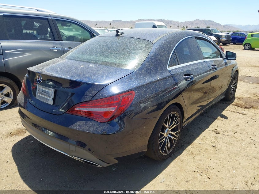 2018 MERCEDES-BENZ CLA 250 auction photo 4
