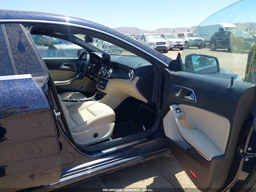 2018 MERCEDES-BENZ CLA 250 auction photo 5