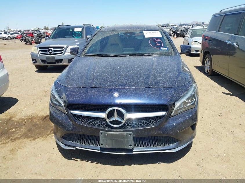 2018 MERCEDES-BENZ CLA 250 auction photo 6