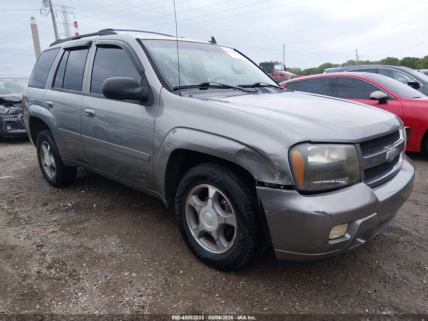 2008 CHEVROLET TRAILBLAZER LT