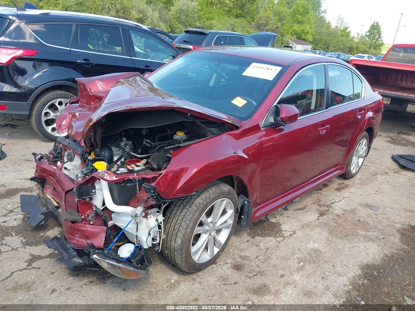 2014 Subaru Legacy 2.5i Premium 4S3BMCC69E3009090 photo 1