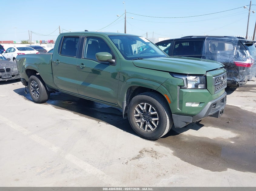 2023 NISSAN FRONTIER — zdjęcie z aukcji