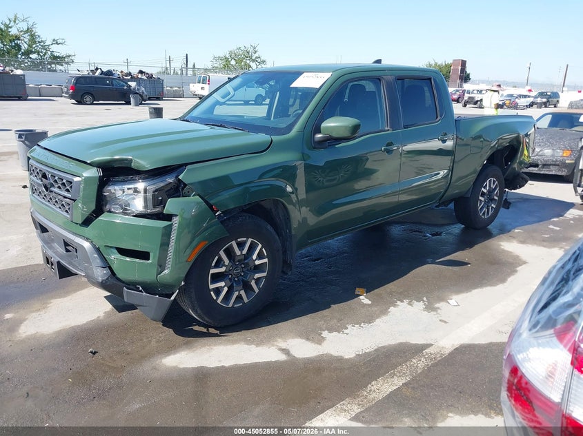 2023 NISSAN FRONTIER — zdjęcie 2