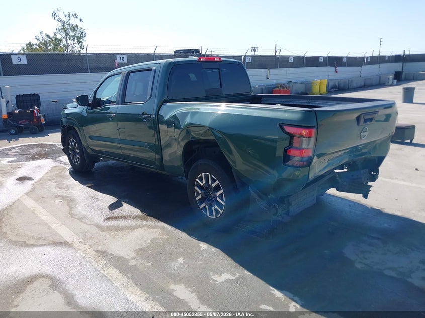 2023 NISSAN FRONTIER — zdjęcie 3