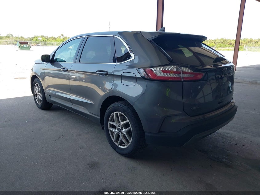 2024 FORD EDGE SPORT UTILITY VEHICLE 2.0L I-4 DI, DOHC, VVT, TURBO, 250HP
