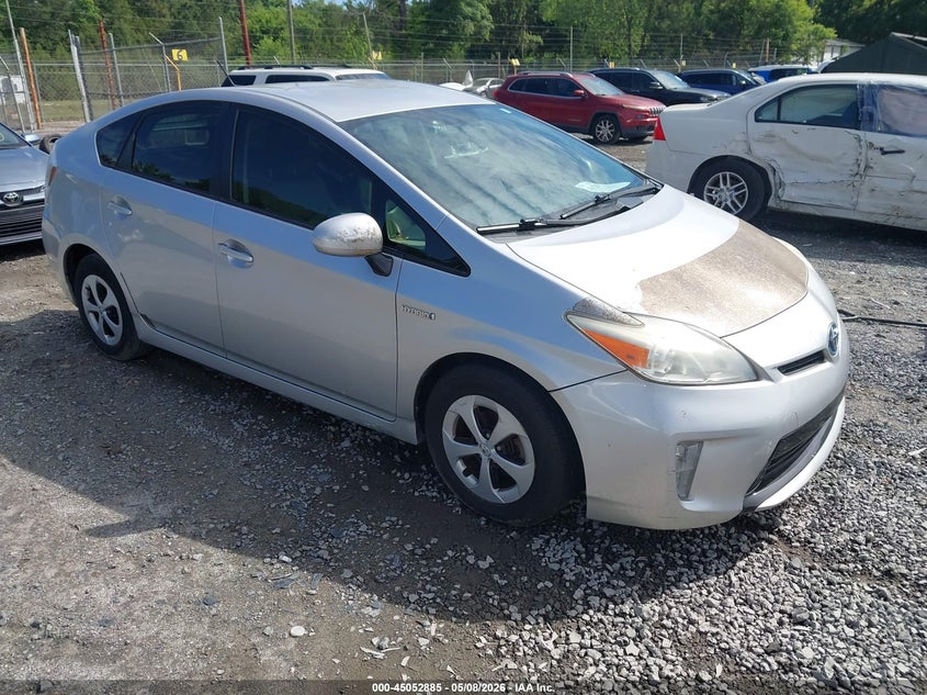 TOYOTA PRIUS 2013. Lot# 45052885. VIN JTDKN3DU4D1712195. Photo 1