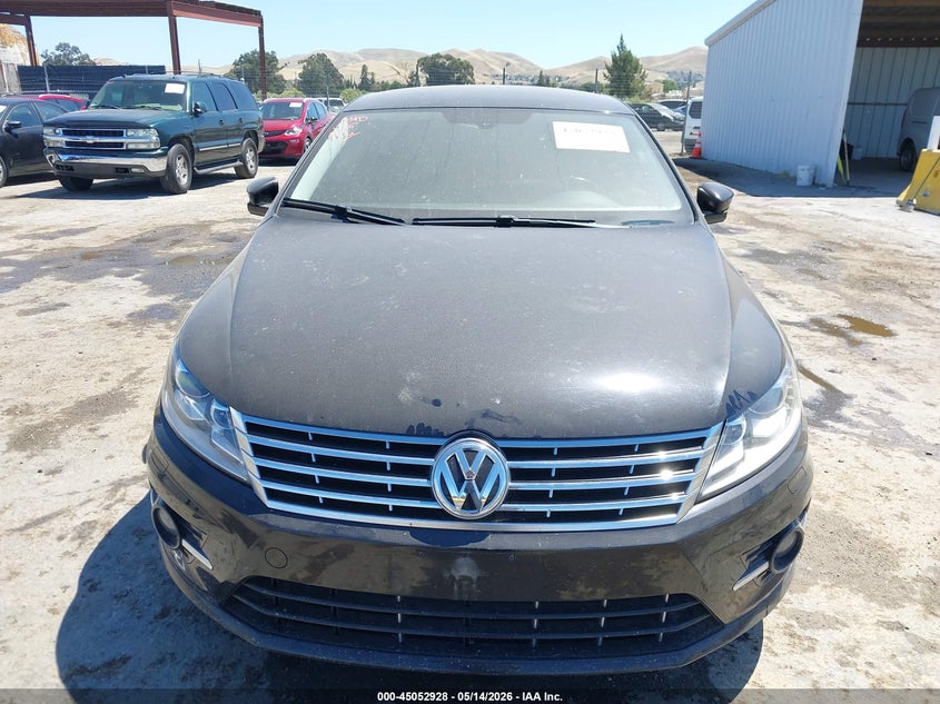 2013 Volkswagen Cc 2.0T R-Line VIN: WVWBN7AN1DE548787 Lot: 45052928