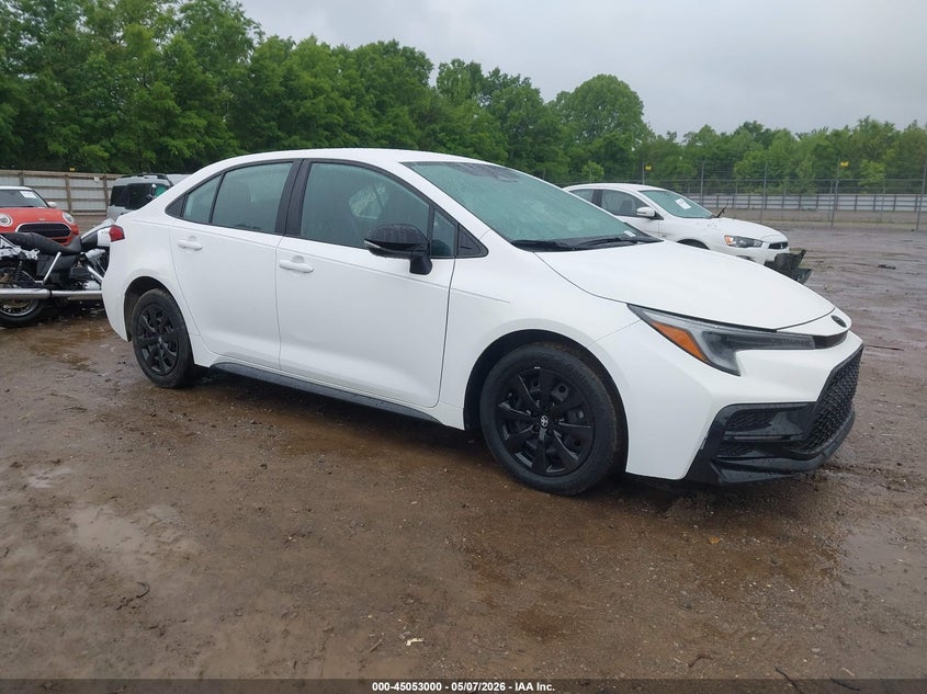 2024 TOYOTA COROLLA NIGHTSHADE EDITION
