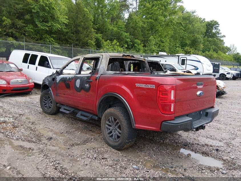 Vin: 1fter4fh0mld33366, lot: 45550538, ford ranger xlt 20213