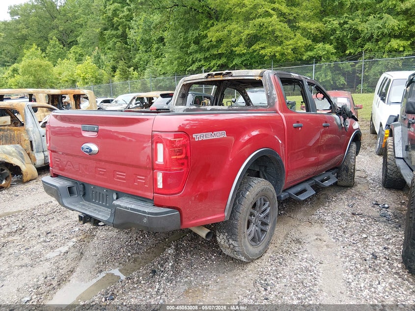 Vin: 1fter4fh0mld33366, lot: 45550538, ford ranger xlt 20214