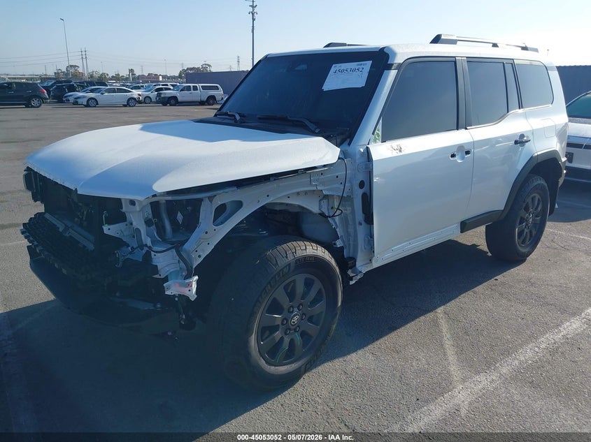 JTEABFAJ1TK062200 2026 Toyota Land Cruiser photo 1