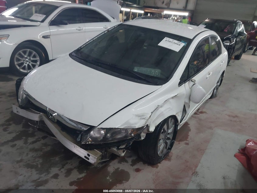 2010 Honda Civic Lx 2HGFA1F5XAH528854 photo 1