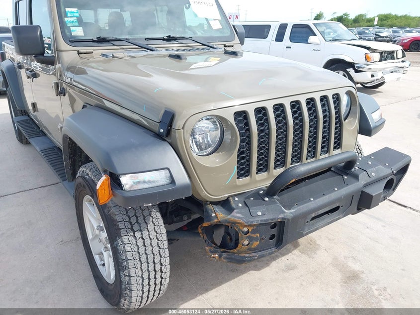 2020 Jeep Gladiator Sport S 4X4 VIN: 1C6HJTAG5LL191325 Lot: 45053124