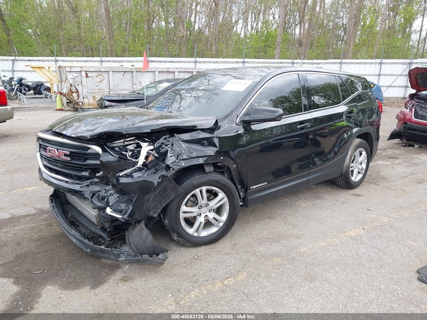 2018 GMC TERRAIN auction photo 2