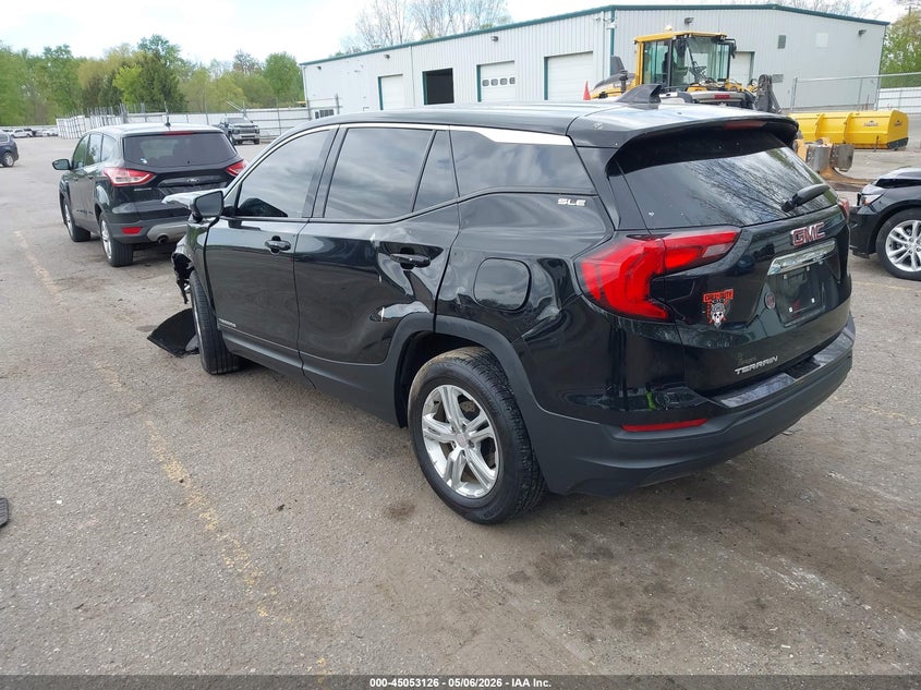 2018 GMC TERRAIN auction photo 3
