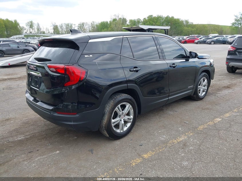 2018 GMC TERRAIN auction photo 4