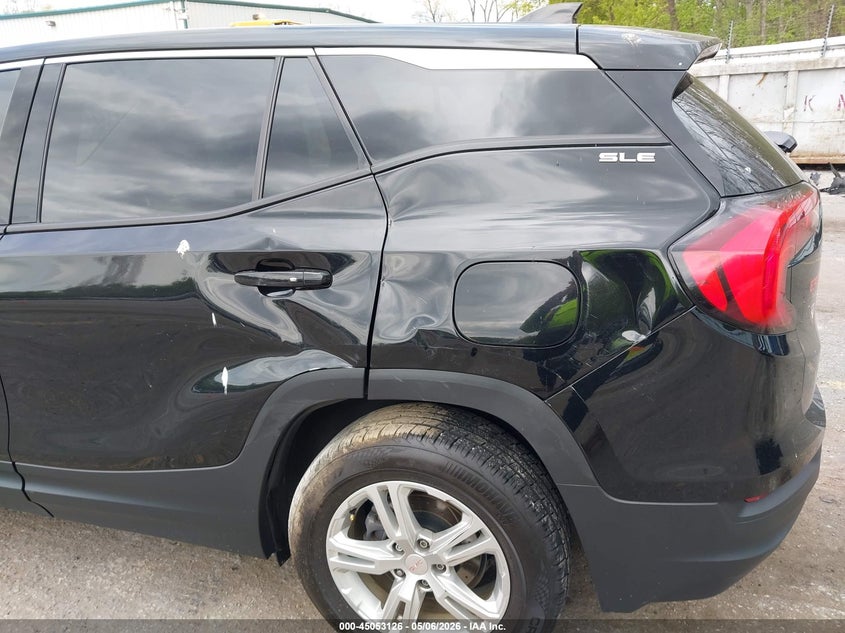 2018 GMC TERRAIN auction photo 6