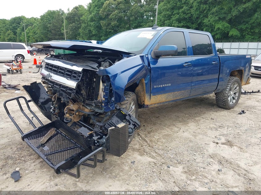 2017 CHEVROLET SILVERADO 1500 auction photo 2