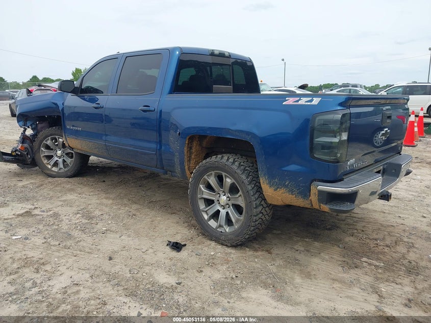 2017 CHEVROLET SILVERADO 1500 auction photo 3