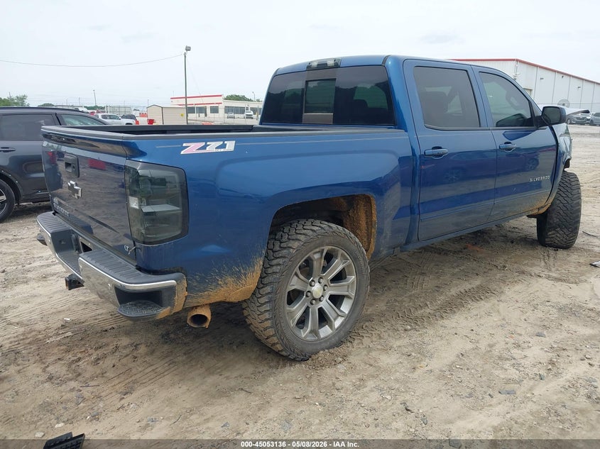 2017 CHEVROLET SILVERADO 1500 auction photo 4