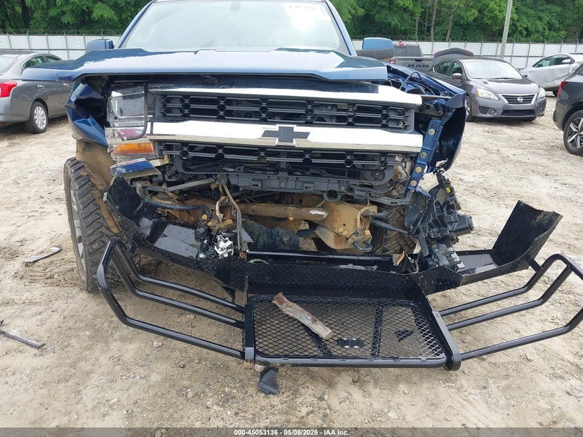 2017 CHEVROLET SILVERADO 1500 auction photo 6
