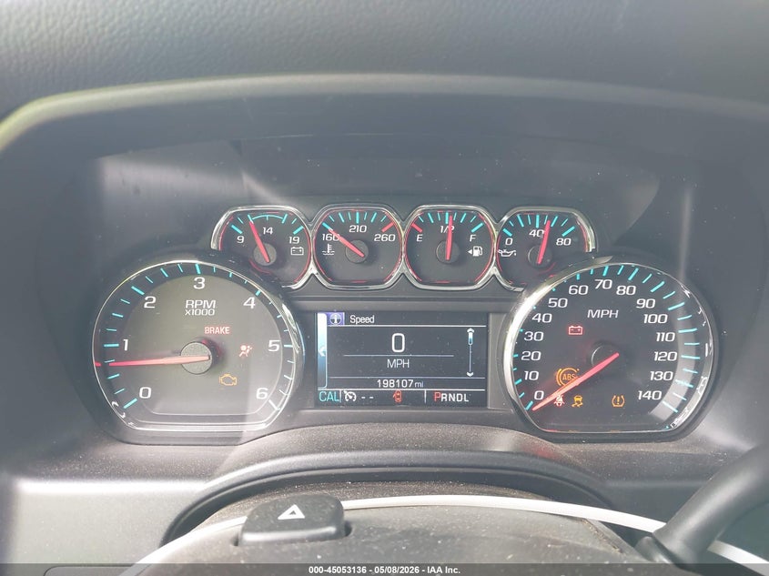 2017 CHEVROLET SILVERADO 1500 auction photo 7