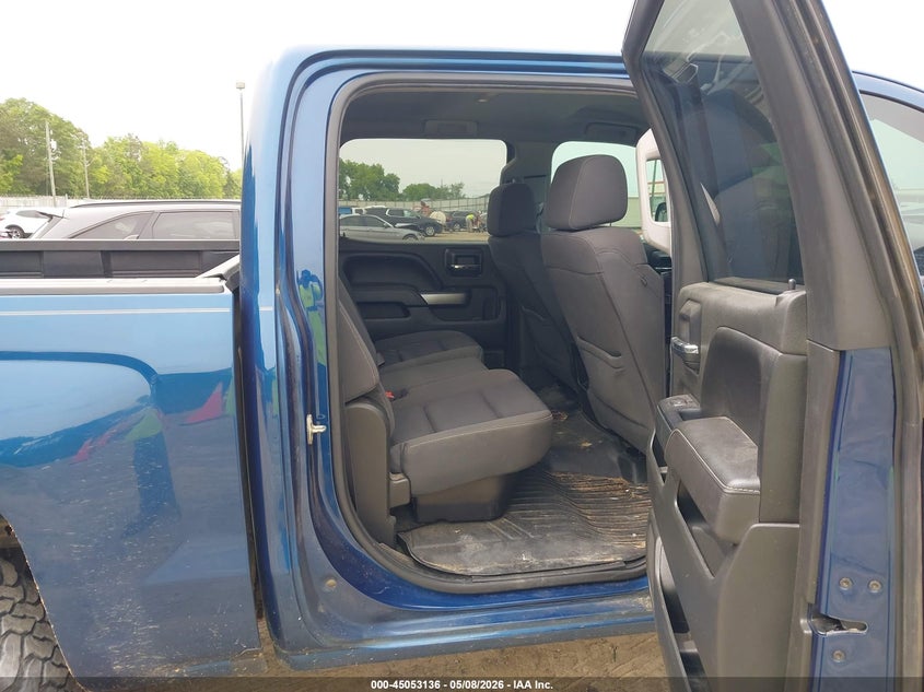 2017 CHEVROLET SILVERADO 1500 auction photo 8