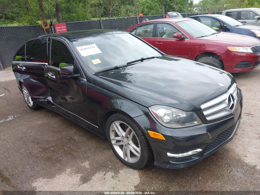 2013 Mercedes-benz C 300