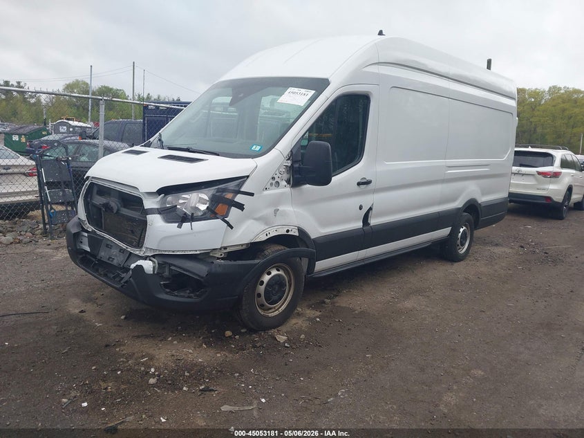 2021 FORD TRANSIT-350 CARGO VAN auction photo 2