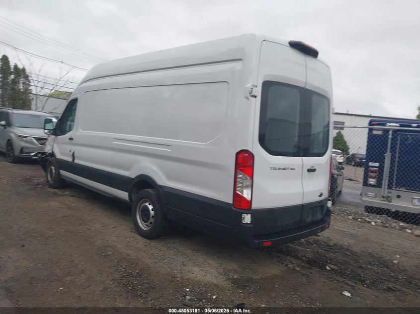 2021 FORD TRANSIT-350 CARGO VAN auction photo 3