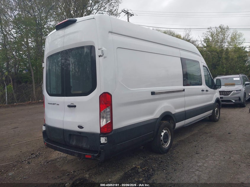 2021 FORD TRANSIT-350 CARGO VAN auction photo 4