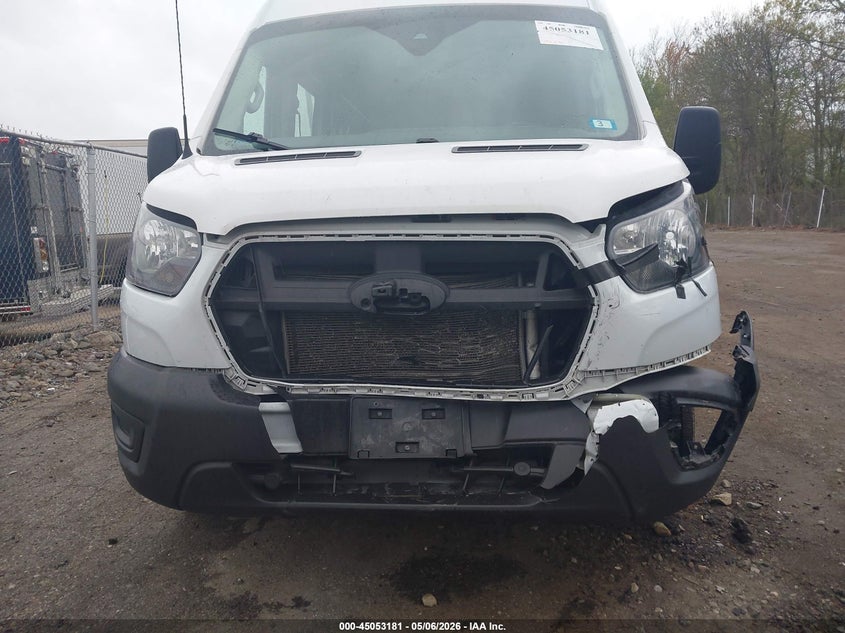 2021 FORD TRANSIT-350 CARGO VAN auction photo 6