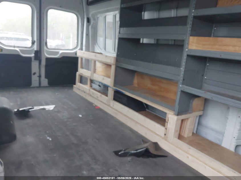 2021 FORD TRANSIT-350 CARGO VAN auction photo 8