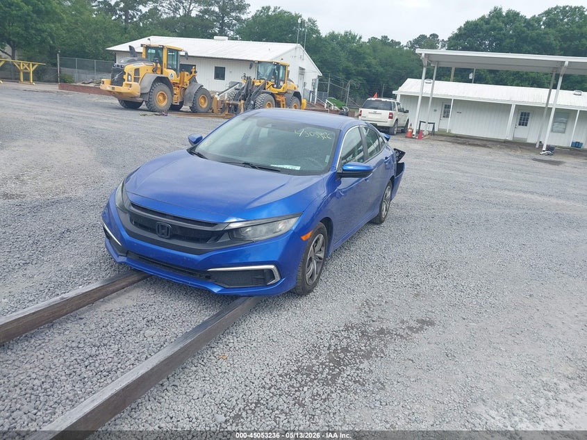 Vin: 2hgfc2f67kh540390, lot: 45550766, honda civic lx 20192
