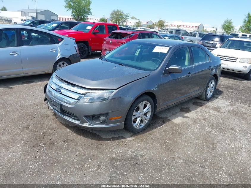 Vin: 3fahp0ha8cr285276, lot: 45550785, ford fusion se 20122