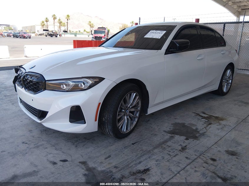 Vin: 3mw69ff04p8d57057, lot: 45550799, bmw 330i 20232