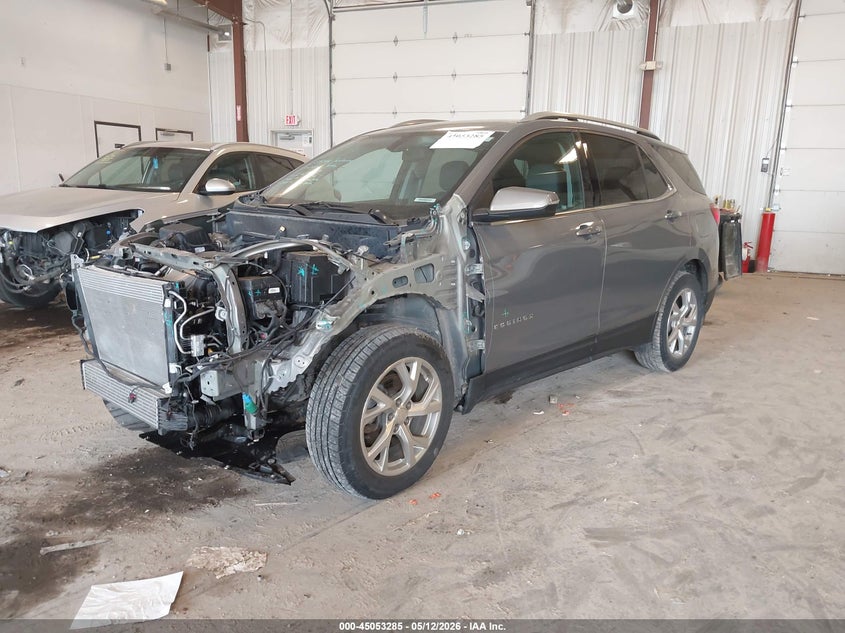 2018 Chevrolet Equinox Lt 3GNAXTEX3JS605638 photo 1
