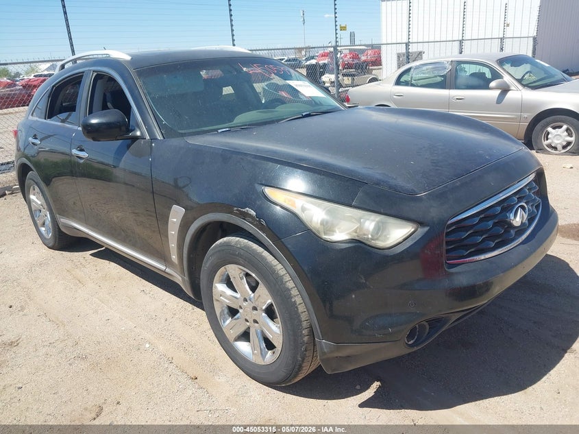 2010 INFINITI FX35